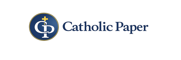 catholic paper logo