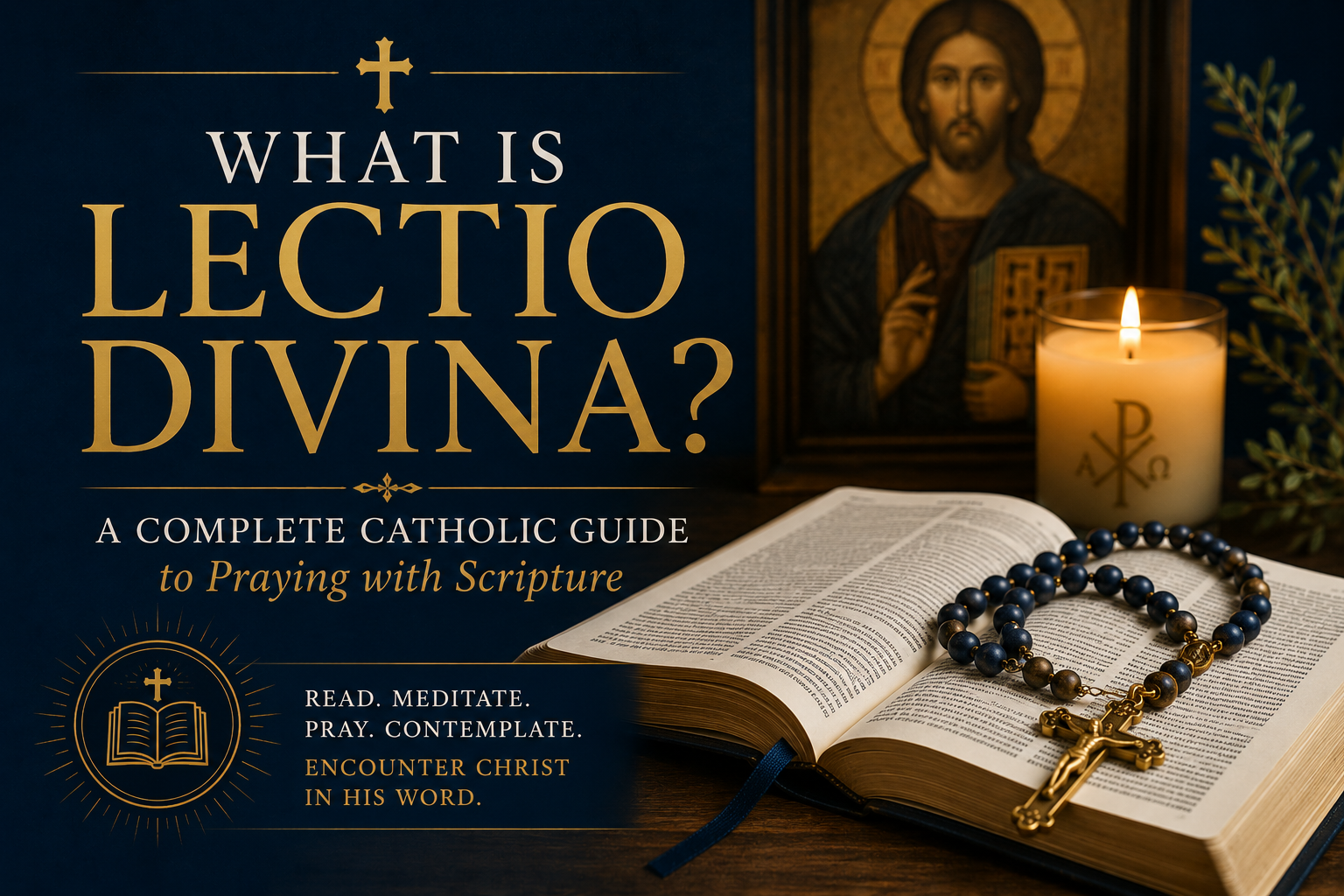 What Is Lectio Divina? A Complete Catholic Guide to Praying with ...
