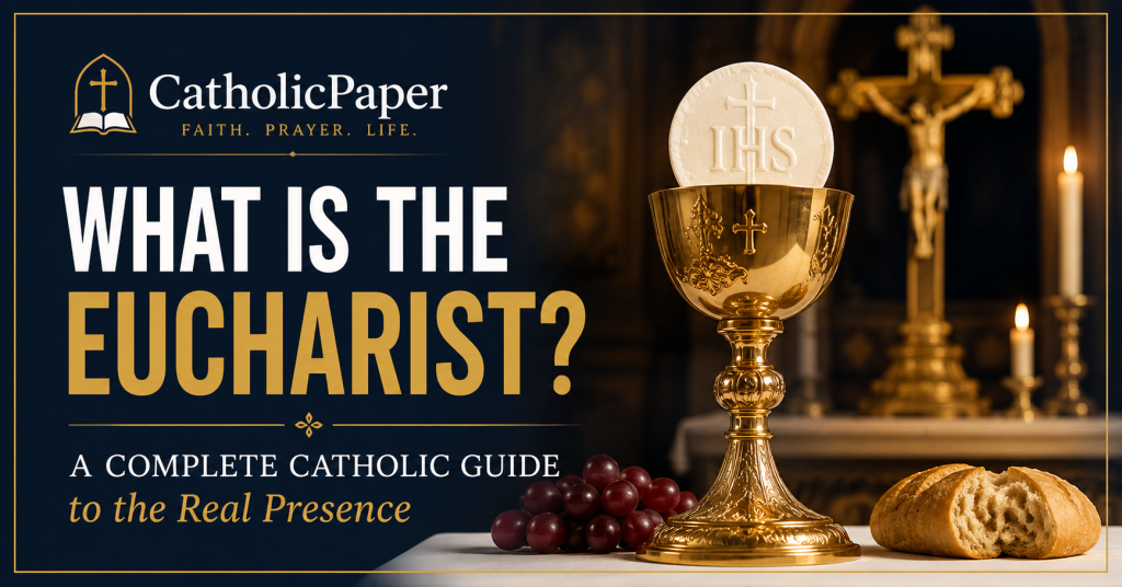 What is the Eucharist? Catholic guide to the Real Presence of Jesus Christ